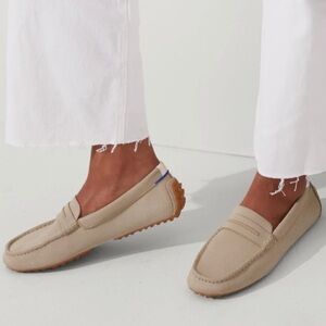 Rothy's The Driver loafer in Sesame